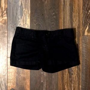 Forever 21 black shorts